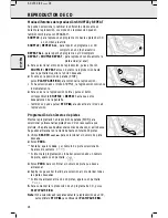 Предварительный просмотр 28 страницы Philips AZ1550 User Manual