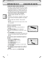 Предварительный просмотр 30 страницы Philips AZ1550 User Manual