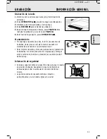 Предварительный просмотр 31 страницы Philips AZ1550 User Manual