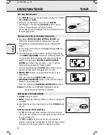 Предварительный просмотр 36 страницы Philips AZ1550 User Manual