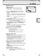 Предварительный просмотр 37 страницы Philips AZ1550 User Manual