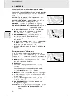 Предварительный просмотр 38 страницы Philips AZ1550 User Manual