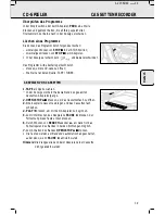 Предварительный просмотр 39 страницы Philips AZ1550 User Manual