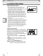 Предварительный просмотр 42 страницы Philips AZ1550 User Manual