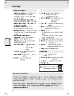 Предварительный просмотр 44 страницы Philips AZ1550 User Manual