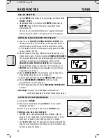 Предварительный просмотр 46 страницы Philips AZ1550 User Manual