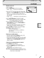 Предварительный просмотр 47 страницы Philips AZ1550 User Manual