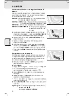 Предварительный просмотр 48 страницы Philips AZ1550 User Manual