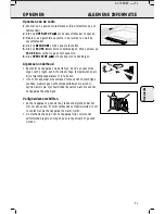 Предварительный просмотр 51 страницы Philips AZ1550 User Manual