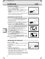 Предварительный просмотр 56 страницы Philips AZ1550 User Manual