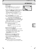 Предварительный просмотр 57 страницы Philips AZ1550 User Manual