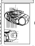 Предварительный просмотр 3 страницы Philips AZ1570 User Manual