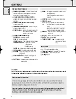 Preview for 4 page of Philips AZ1570 User Manual