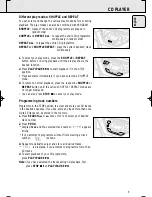 Предварительный просмотр 9 страницы Philips AZ1570 User Manual