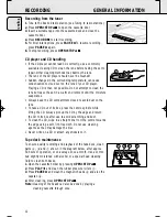 Preview for 12 page of Philips AZ1570 User Manual