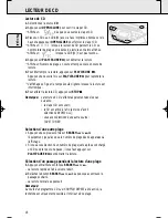 Предварительный просмотр 18 страницы Philips AZ1570 User Manual