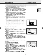 Предварительный просмотр 21 страницы Philips AZ1570 User Manual