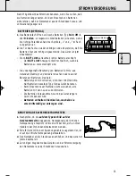 Предварительный просмотр 35 страницы Philips AZ1570 User Manual