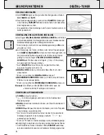 Предварительный просмотр 36 страницы Philips AZ1570 User Manual