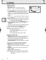 Предварительный просмотр 38 страницы Philips AZ1570 User Manual