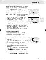 Предварительный просмотр 39 страницы Philips AZ1570 User Manual