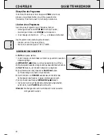 Предварительный просмотр 40 страницы Philips AZ1570 User Manual