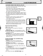 Предварительный просмотр 41 страницы Philips AZ1570 User Manual