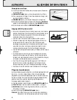 Предварительный просмотр 42 страницы Philips AZ1570 User Manual