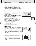 Предварительный просмотр 47 страницы Philips AZ1570 User Manual