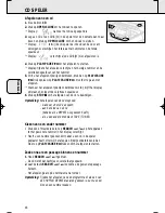 Предварительный просмотр 48 страницы Philips AZ1570 User Manual