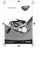 Philips AZ1574 User Manual preview