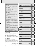 Preview for 2 page of Philips AZ1574 User Manual