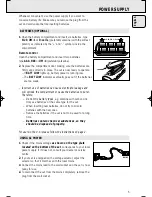 Preview for 5 page of Philips AZ1574 User Manual