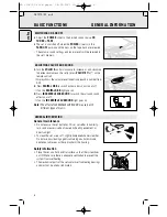 Preview for 6 page of Philips AZ1574 User Manual