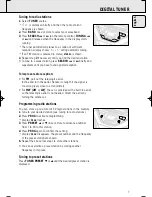 Preview for 7 page of Philips AZ1574 User Manual