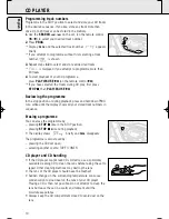 Preview for 10 page of Philips AZ1574 User Manual