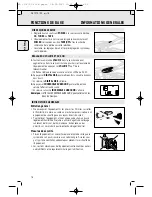 Preview for 16 page of Philips AZ1574 User Manual