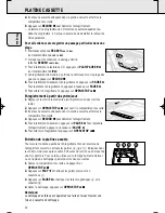 Preview for 22 page of Philips AZ1574 User Manual