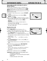 Preview for 28 page of Philips AZ1574 User Manual