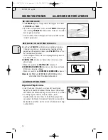 Preview for 36 page of Philips AZ1574 User Manual