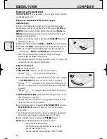 Preview for 38 page of Philips AZ1574 User Manual