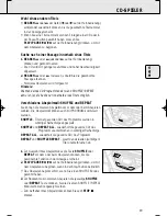 Preview for 39 page of Philips AZ1574 User Manual