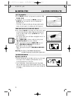 Preview for 46 page of Philips AZ1574 User Manual