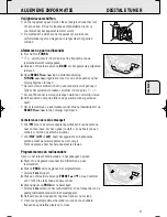 Preview for 47 page of Philips AZ1574 User Manual