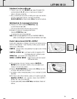 Preview for 59 page of Philips AZ1574 User Manual