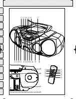 Предварительный просмотр 3 страницы Philips AZ1575 User Manual