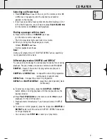 Предварительный просмотр 9 страницы Philips AZ1575 User Manual