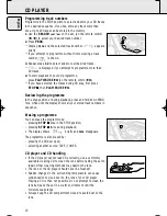 Предварительный просмотр 10 страницы Philips AZ1575 User Manual