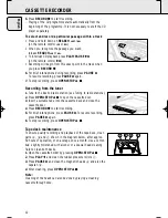 Предварительный просмотр 12 страницы Philips AZ1575 User Manual