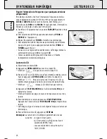 Предварительный просмотр 18 страницы Philips AZ1575 User Manual